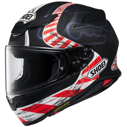 SHOEI RF - 1400 Helmet - Knee Down TC - 5 - High Road Motorsports - Motorcycle Helmet - 77-14591 - SHOEI