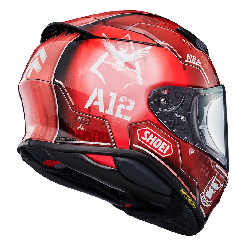 SHOEI RF - 1400 Helmet - MS - 06S Char's Zaku II TC - 1 - High Road Motorsports - Motorcycle Helmet - 77-14851 - SHOEI