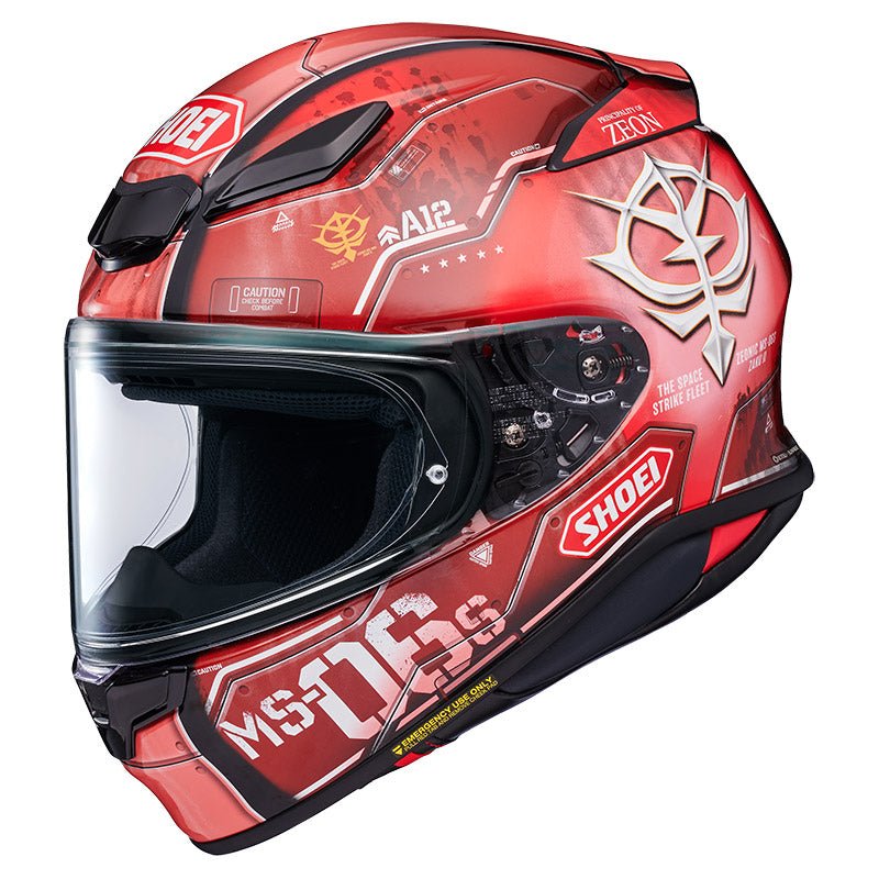 SHOEI RF - 1400 Helmet - MS - 06S Char's Zaku II TC - 1 - High Road Motorsports - Motorcycle Helmet - 77-14851 - SHOEI