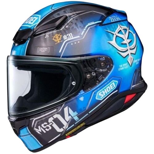 SHOEI RF - 1400 Helmet - Ramba Ral's Bugu TC - 2 - High Road Motorsports - Motorcycle Helmet - 77-14961 - SHOEI