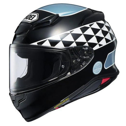 SHOEI RF - 1400 Helmet - Shakin Speed Graphix TC - 2 - High Road Motorsports - Motorcycle Helmet - 77-14261 - SHOEI