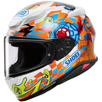 SHOEI RF - 1400 Helmet - Yagyo TC - 2 - High Road Motorsports - Motorcycle Helmet - 77-14581 - SHOEI