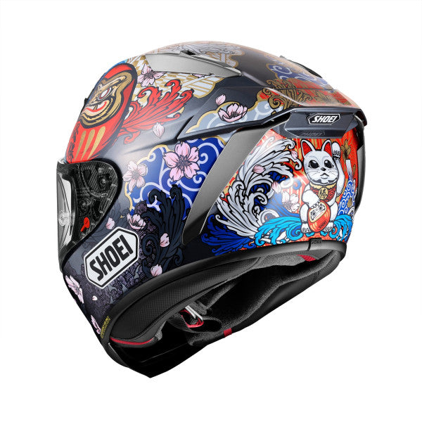 SHOEI X-Fifteen Helmet - Marquez Motegi 5