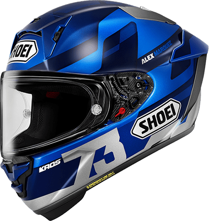SHOEI X - Fifteen Helmet - A.Marquez73 V3 TC - 2 - High Road Motorsports - Motorcycle Helmet - 77-15111 - SHOEI