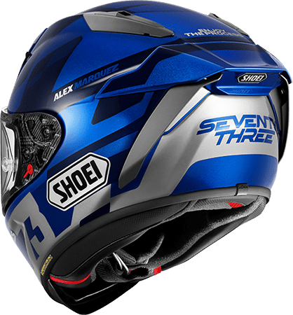 SHOEI X - Fifteen Helmet - A.Marquez73 V3 TC - 2 - High Road Motorsports - Motorcycle Helmet - 77-15111 - SHOEI