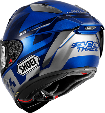 SHOEI X - Fifteen Helmet - A.Marquez73 V3 TC - 2 - High Road Motorsports - Motorcycle Helmet - 77-15111 - SHOEI