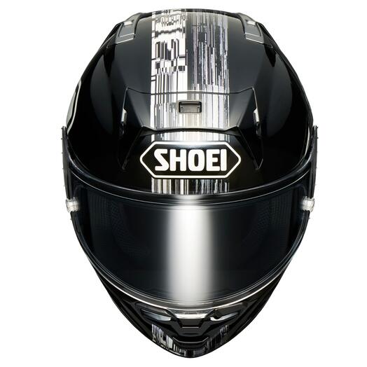 SHOEI X - Fifteen Helmet - Cross Logo - High Road Motorsports - Motorcycle Helmet - 77-14251 - SHOEI