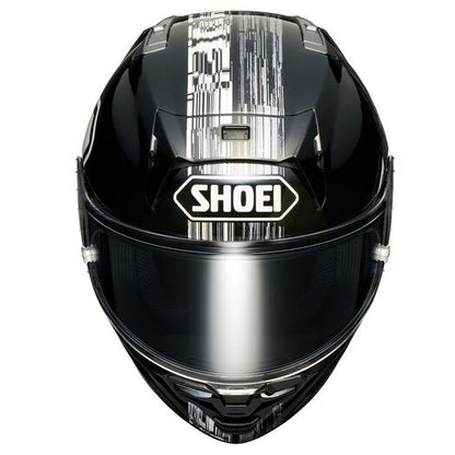 SHOEI X - Fifteen Helmet - Cross Logo - High Road Motorsports - Motorcycle Helmet - 77-14251 - SHOEI