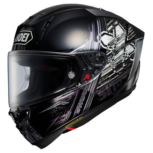 SHOEI X - Fifteen Helmet - Cross Logo - High Road Motorsports - Motorcycle Helmet - 77-14251 - SHOEI