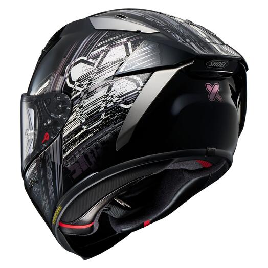 SHOEI X - Fifteen Helmet - Cross Logo - High Road Motorsports - Motorcycle Helmet - 77-14251 - SHOEI