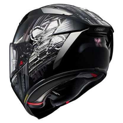 SHOEI X - Fifteen Helmet - Cross Logo - High Road Motorsports - Motorcycle Helmet - 77-14251 - SHOEI