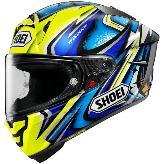 SHOEI X - Fifteen Helmet - Daijiro TC - 3 - High Road Motorsports - Motorcycle Helmet - 77-14571 - SHOEI