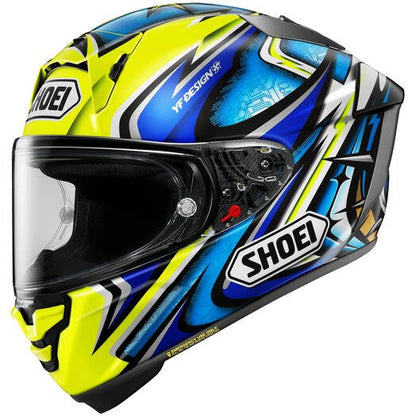 SHOEI X - Fifteen Helmet - Daijiro TC - 3 - High Road Motorsports - Motorcycle Helmet - 77-14571 - SHOEI