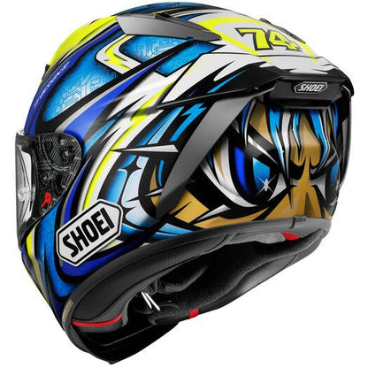 SHOEI X - Fifteen Helmet - Daijiro TC - 3 - High Road Motorsports - Motorcycle Helmet - 77-14571 - SHOEI