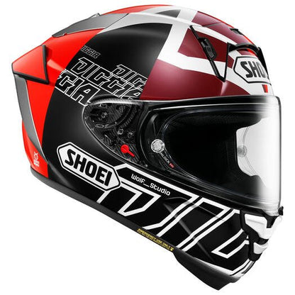 SHOEI X - Fifteen Helmet - Diggia 2 - High Road Motorsports - Motorcycle Helmet - 77-14541 - SHOEI