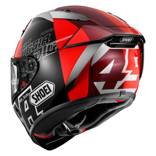 SHOEI X - Fifteen Helmet - Diggia 2 - High Road Motorsports - Motorcycle Helmet - 77-14541 - SHOEI