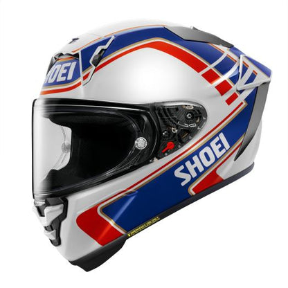 SHOEI X - Fifteen Helmet - Gardner TC - 2 - High Road Motorsports - Motorcycle Helmet - 77-14791 - SHOEI