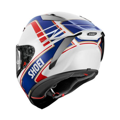 SHOEI X - Fifteen Helmet - Gardner TC - 2 - High Road Motorsports - Motorcycle Helmet - 77-14791 - SHOEI