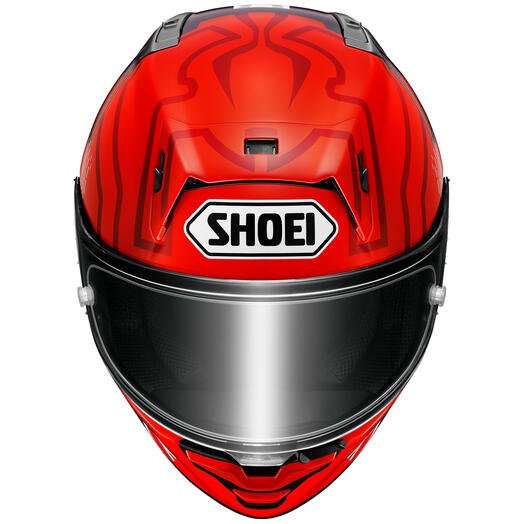 SHOEI X - Fifteen Helmet - Marquez 8 - High Road Motorsports - Motorcycle Helmet - 77-14601 - SHOEI