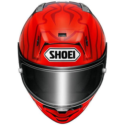 SHOEI X - Fifteen Helmet - Marquez 8 - High Road Motorsports - Motorcycle Helmet - 77-14601 - SHOEI