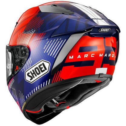 SHOEI X - Fifteen Helmet - Marquez 8 - High Road Motorsports - Motorcycle Helmet - 77-14601 - SHOEI