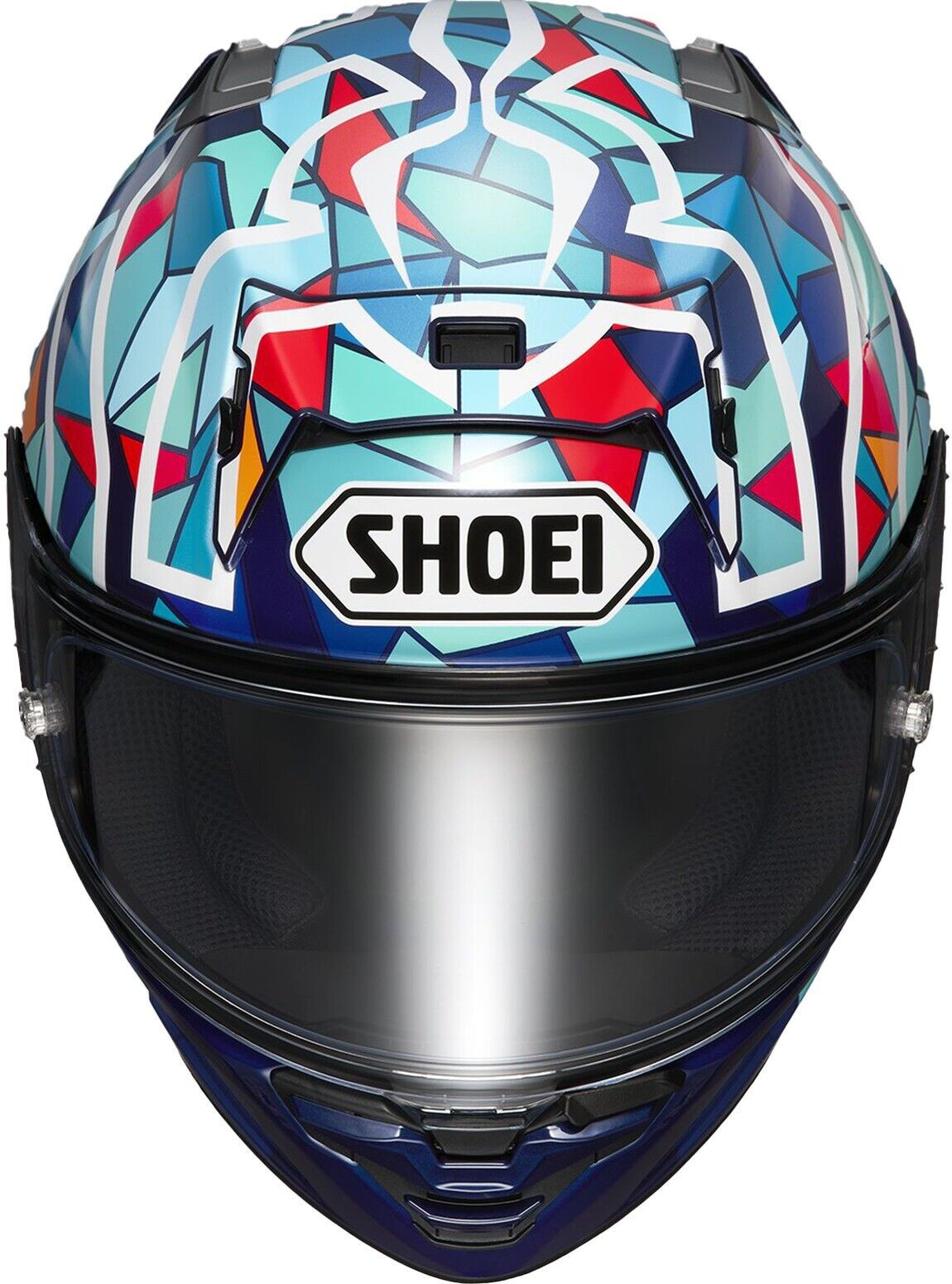 SHOEI X - Fifteen Helmet - Marquez Barcelona - High Road Motorsports - Motorcycle Helmet - 77-13921 - SHOEI