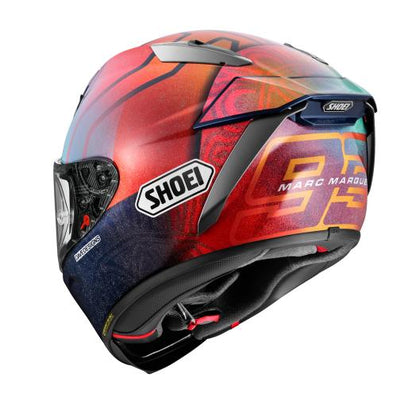 SHOEI X - Fifteen Helmet - Marquez Holi - High Road Motorsports - Motorcycle Helmet - 77-14711 - SHOEI