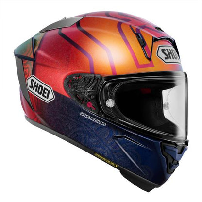 SHOEI X - Fifteen Helmet - Marquez Holi - High Road Motorsports - Motorcycle Helmet - 77-14711 - SHOEI