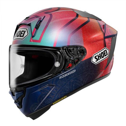 SHOEI X - Fifteen Helmet - Marquez Holi - High Road Motorsports - Motorcycle Helmet - 77-14711 - SHOEI