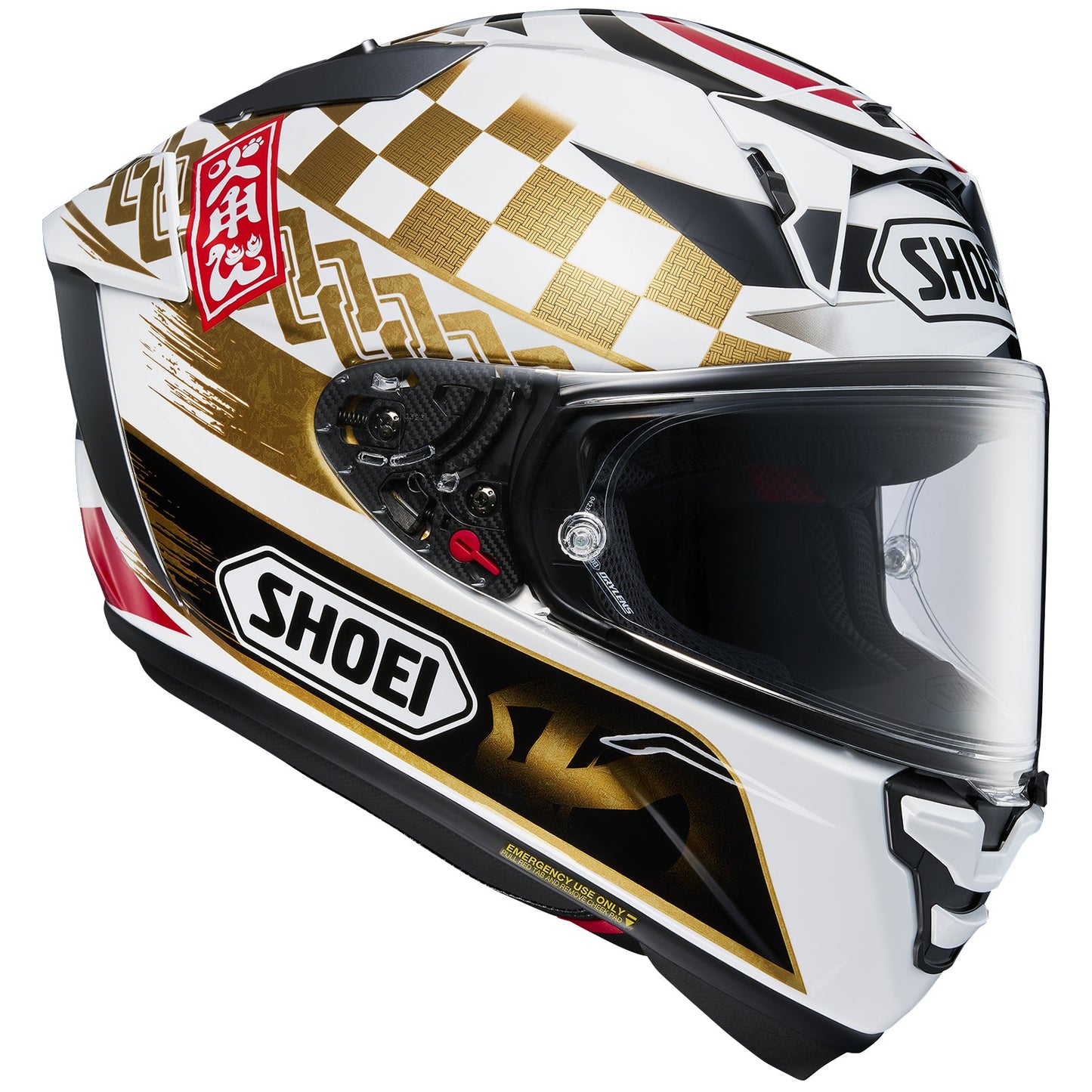 SHOEI X - Fifteen Helmet - Marquez Motegi 4 - High Road Motorsports - Motorcycle Helmet - 77-13931 - SHOEI