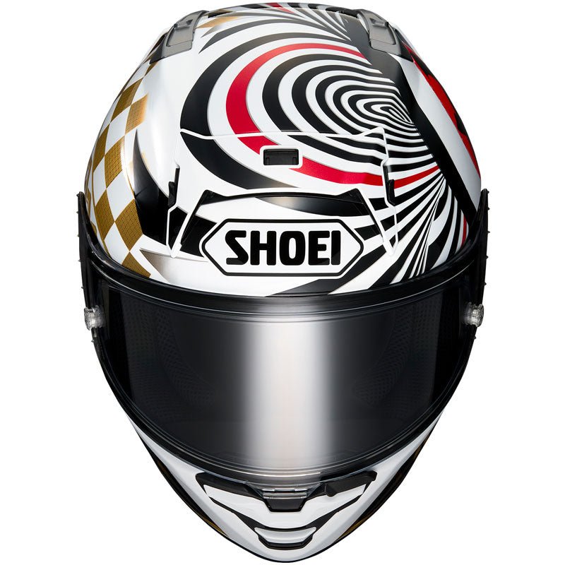 SHOEI X - Fifteen Helmet - Marquez Motegi 4 - High Road Motorsports - Motorcycle Helmet - 77-13931 - SHOEI