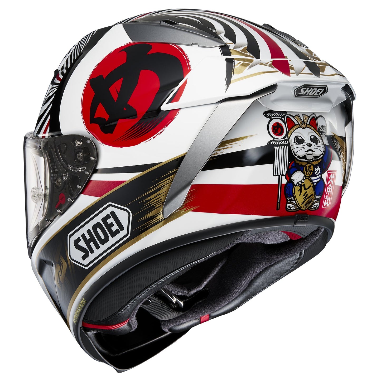 SHOEI X - Fifteen Helmet - Marquez Motegi 4 - High Road Motorsports - Motorcycle Helmet - 77-13931 - SHOEI