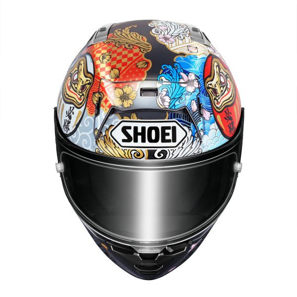 SHOEI X - Fifteen Helmet - Marquez Motegi 5 - High Road Motorsports - Motorcycle Helmet - 77-14721 - SHOEI