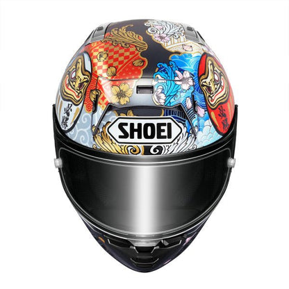 SHOEI X - Fifteen Helmet - Marquez Motegi 5 - High Road Motorsports - Motorcycle Helmet - 77-14721 - SHOEI