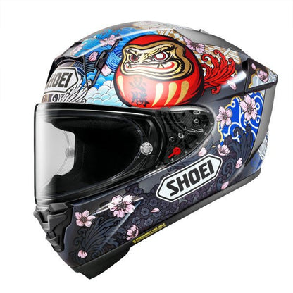 SHOEI X - Fifteen Helmet - Marquez Motegi 5 - High Road Motorsports - Motorcycle Helmet - 77-14721 - SHOEI