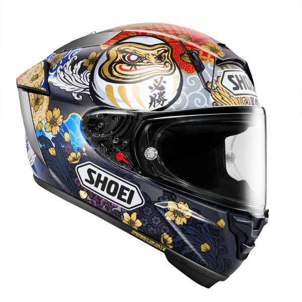 SHOEI X - Fifteen Helmet - Marquez Motegi 5 - High Road Motorsports - Motorcycle Helmet - 77-14721 - SHOEI