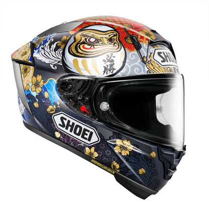 SHOEI X - Fifteen Helmet - Marquez Motegi 5 - High Road Motorsports - Motorcycle Helmet - 77-14721 - SHOEI