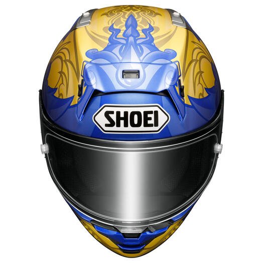 SHOEI X - Fifteen Helmet - Marquez Thai - High Road Motorsports - Motorcycle Helmet - 77-14271 - SHOEI