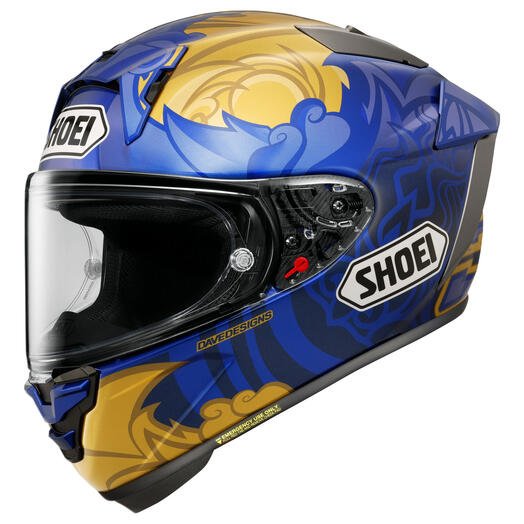 SHOEI X - Fifteen Helmet - Marquez Thai - High Road Motorsports - Motorcycle Helmet - 77-14271 - SHOEI