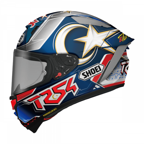 SHOEI X - Fifteen Helmet - Toprak TC - 2 - High Road Motorsports - Motorcycle Helmet - 77-14981 - SHOEI