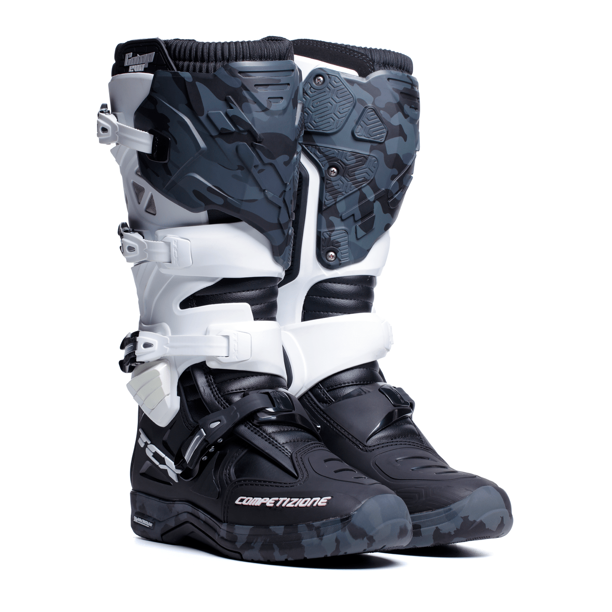 TCX Comp Evo 2 Michelin Boots - High Road Motorsports - Boots - 426-28238 - TCX