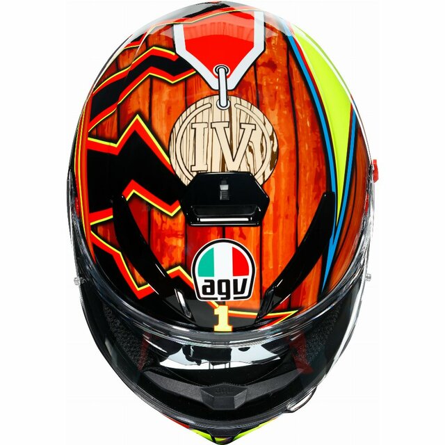 AGV K3 SV Helmet - Rossi Mugello 2004
