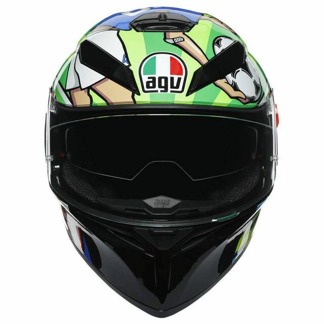 AGV K3 SV Helmet - Rossi Mugello 2017