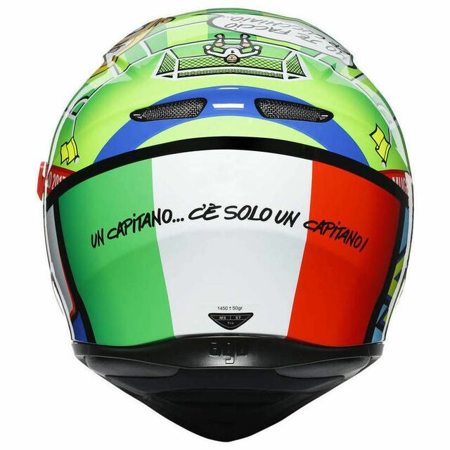 AGV K3 SV Helmet - Rossi Mugello 2017