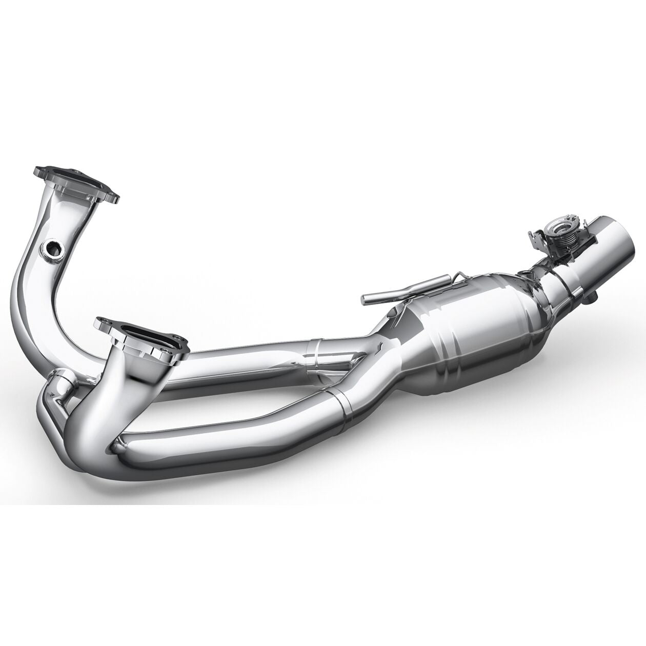 BMW Chrome-Plated Exhaust Manifold (18519829769)