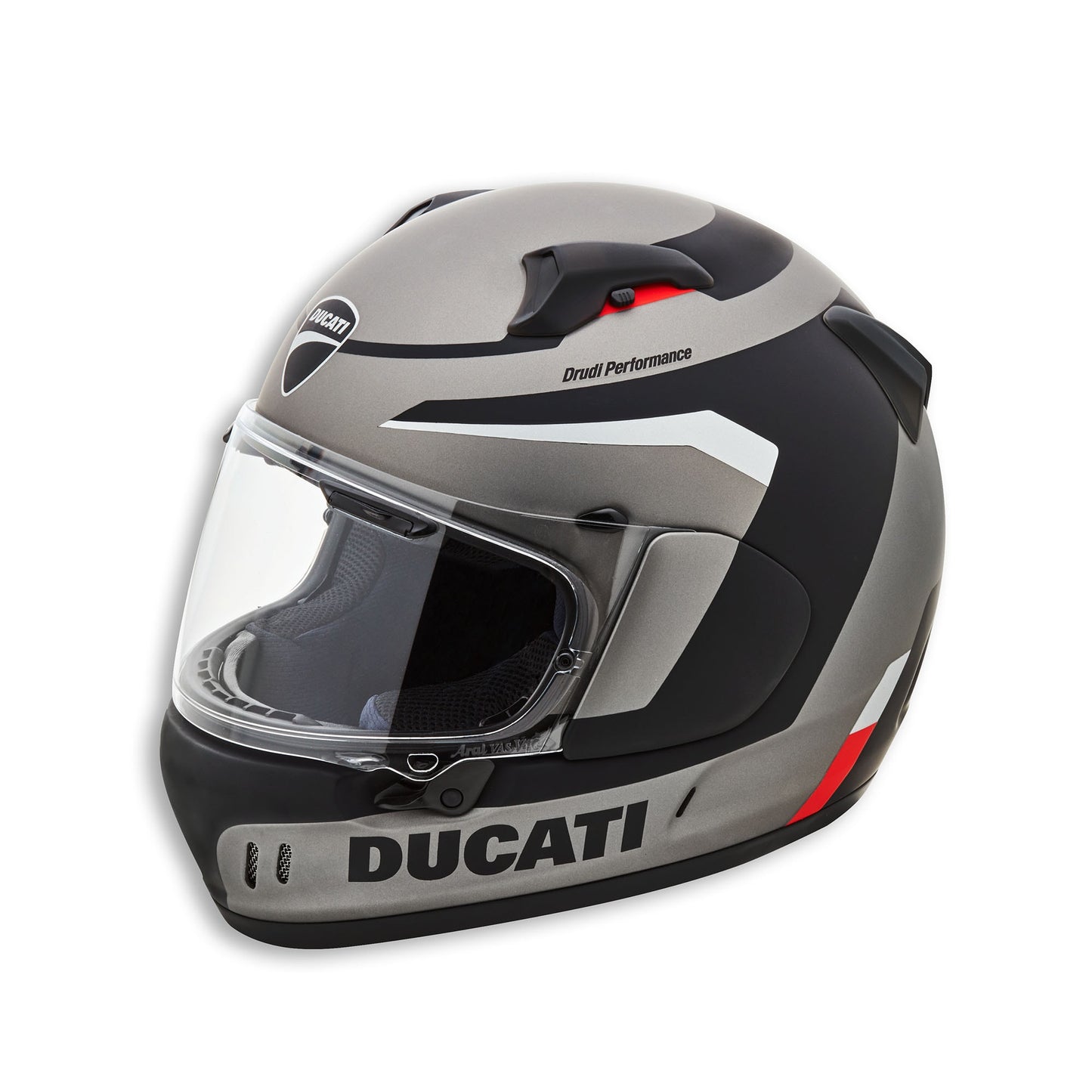 Ducati Black Steel Helmet