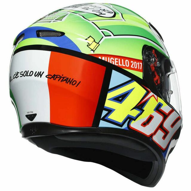 AGV K3 SV Helmet - Rossi Mugello 2017