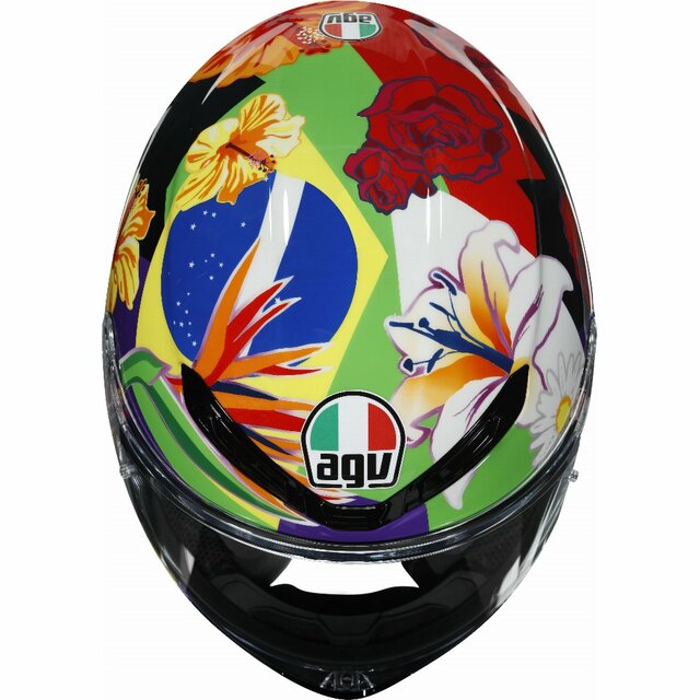 AGV K6 Helmet - Morbidelli 2021