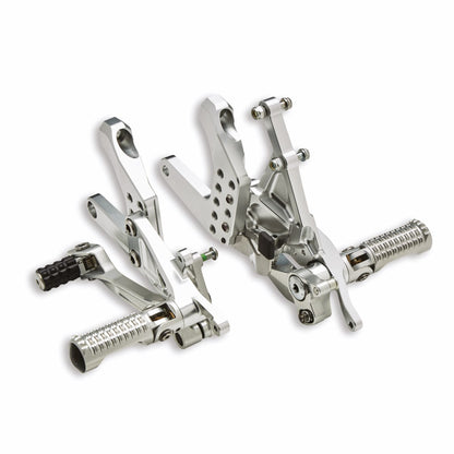 Ducati Adjustable Rider Footpegs In Aluminium (96280631CA)