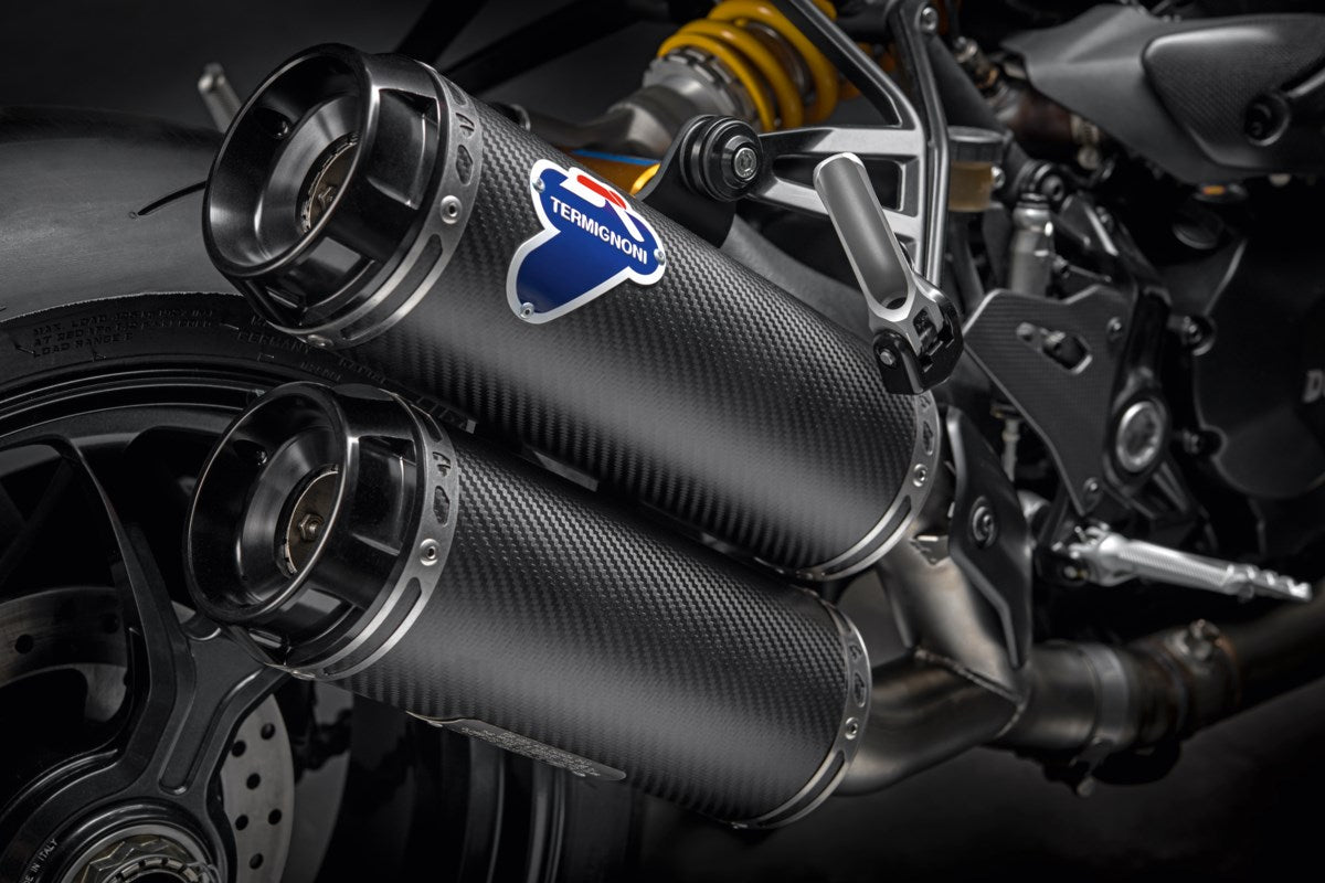 Ducati Carbon Racing Silencers (96480921A)